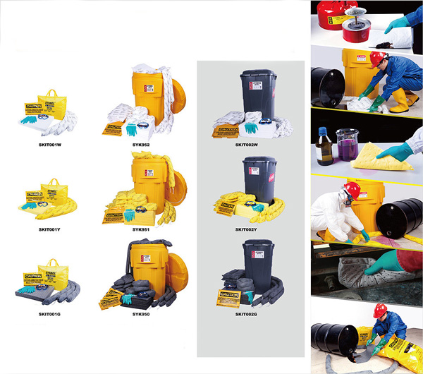 Bộ ứng cứu khẩn cấp sự cố tràn đổ xách tay SYSBEL SKIT001