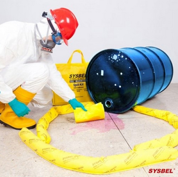 Bộ ứng cứu khẩn cấp sự cố tràn hóa chất xách tay SYSBEL SKIT001Y 1